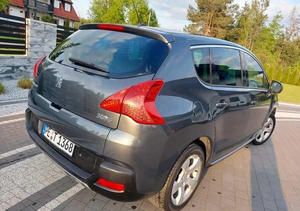 Peugeot 3008 cena 25400 przebieg: 237234, rok produkcji 2011 z Działoszyce małe 92